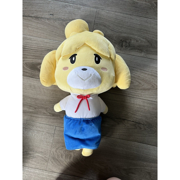 Animal Crossing New Horizons 22” Isabelle Character Plush - Picture 2 of 4